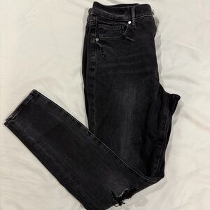 Express Black Skinny Jeans with Sleek Fit
